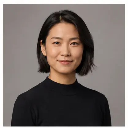 Portrait of Maya Chen