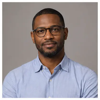 Portrait of Marcus Reed